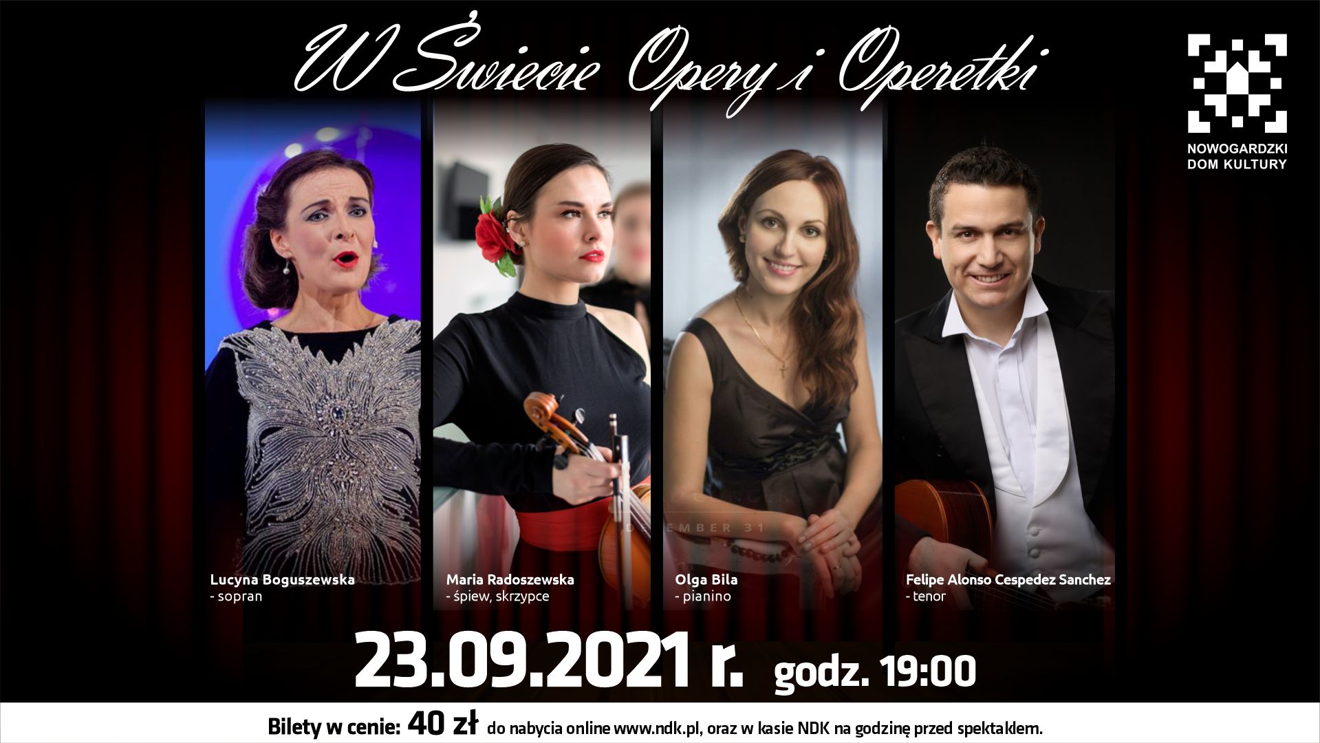 KONCERT | W ŚWIECIE OPERY i OPERETKI